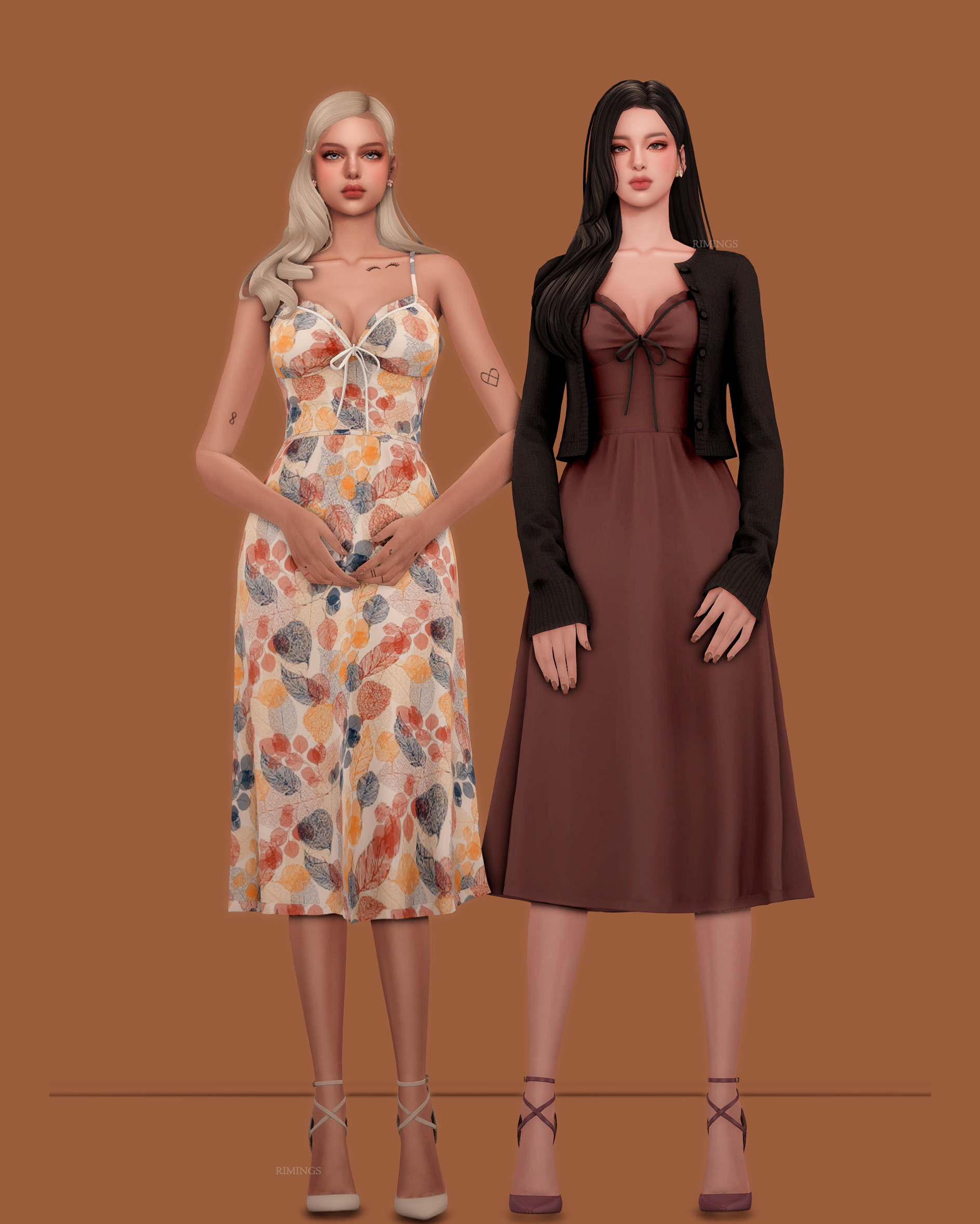 Галерея мода Сет одежды Sweetheart Breeze #1